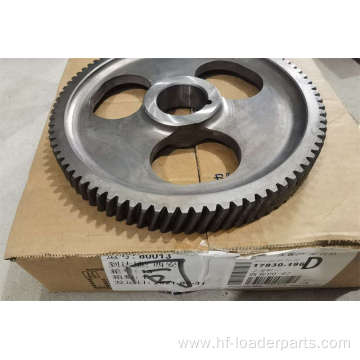 Shangchai Engine Parts D6114 camshaft gear for XGMA